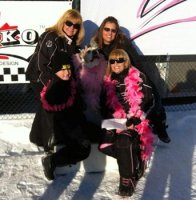13th Annual - Feb 4, 2012 Hidden Valley Resort 13th annual breast cancer snow run 33