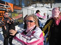 13th Annual - Feb 4, 2012 Hidden Valley Resort 13th annual breast cancer snow run 50