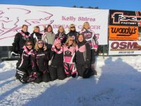 13th Annual - Feb 4, 2012 Hidden Valley Resort 13th annual breast cancer snow run 127