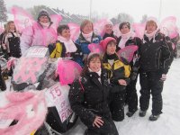 15th Anniversary Kelly Shires Breast Cancer Snow Run 15th annual ks snow run 7