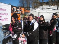 13th Annual - Feb 4, 2012 Hidden Valley Resort 13th annual breast cancer snow run 53