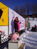 13th Annual - Feb 4, 2012 Hidden Valley Resort 13th annual breast cancer snow run 46