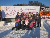 13th Annual - Feb 4, 2012 Hidden Valley Resort 13th annual breast cancer snow run 275