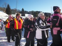 13th Annual - Feb 4, 2012 Hidden Valley Resort 13th annual breast cancer snow run 21