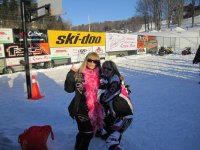 13th Annual - Feb 4, 2012 Hidden Valley Resort 13th annual breast cancer snow run 211
