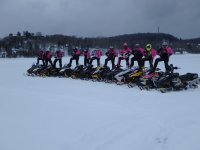 18th Anniversary Kelly Shires Breast Cancer Snow Run 2017 P2040056
