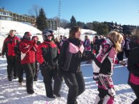 13th Annual - Feb 4, 2012 Hidden Valley Resort 13th annual breast cancer snow run 25