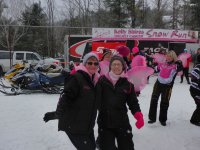 18th Anniversary Kelly Shires Breast Cancer Snow Run 2017 P1000280