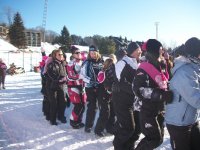 13th Annual - Feb 4, 2012 Hidden Valley Resort 13th annual breast cancer snow run 15