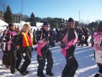 13th Annual - Feb 4, 2012 Hidden Valley Resort 13th annual breast cancer snow run 20