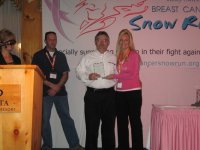8th annual 2007 breast cancer snow run photo gallery 9