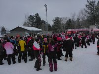18th Anniversary Kelly Shires Breast Cancer Snow Run 2017 P1000283