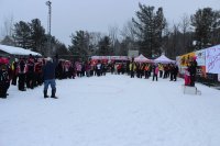 18th Anniversary Kelly Shires Breast Cancer Snow Run 2017 IMG 7671
