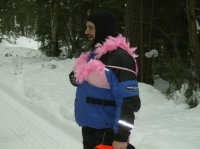 10th Anniversary KSBCSR Feb 7, 2009 breast cancer snow run 2009 35
