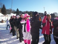 13th Annual - Feb 4, 2012 Hidden Valley Resort 13th annual breast cancer snow run 18