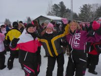 18th Anniversary Kelly Shires Breast Cancer Snow Run 2017 P1000284