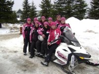 10th Anniversary KSBCSR Feb 7, 2009 breast cancer snow run 2009 326