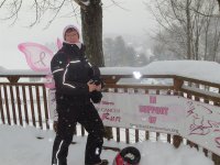 15th Anniversary Kelly Shires Breast Cancer Snow Run 15th annual ks snow run 42