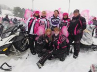 15th Anniversary Kelly Shires Breast Cancer Snow Run 15th annual ks snow run 17