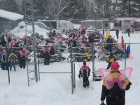 15th Anniversary Kelly Shires Breast Cancer Snow Run 15th annual ks snow run 4
