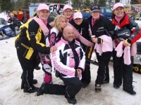10th Anniversary KSBCSR Feb 7, 2009 breast cancer snow run 2009 363