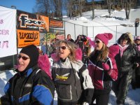 13th Annual - Feb 4, 2012 Hidden Valley Resort 13th annual breast cancer snow run 56