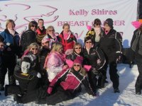 13th Annual - Feb 4, 2012 Hidden Valley Resort 13th annual breast cancer snow run 125