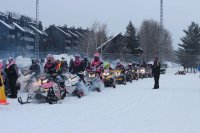 18th Anniversary Kelly Shires Breast Cancer Snow Run 2017 IMG 7682
