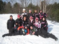13th Annual - Feb 4, 2012 Hidden Valley Resort 13th annual breast cancer snow run 61