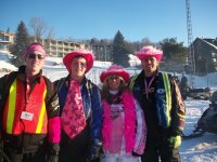 13th Annual - Feb 4, 2012 Hidden Valley Resort 13th annual breast cancer snow run 3