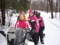 10th Anniversary KSBCSR Feb 7, 2009 breast cancer snow run 2009 5