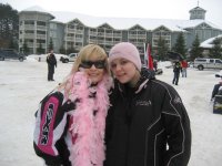 10th Anniversary KSBCSR Feb 7, 2009 breast cancer snow run 2009 270