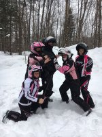 18th Anniversary Kelly Shires Breast Cancer Snow Run 2017 IMG 8444