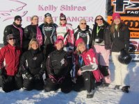 13th Annual - Feb 4, 2012 Hidden Valley Resort 13th annual breast cancer snow run 122