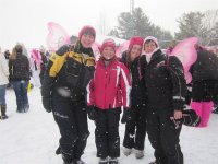 15th Anniversary Kelly Shires Breast Cancer Snow Run 15th annual ks snow run 9