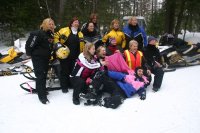 10th Anniversary KSBCSR Feb 7, 2009 breast cancer snow run 2009 124
