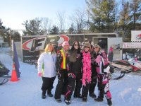 13th Annual - Feb 4, 2012 Hidden Valley Resort 13th annual breast cancer snow run 212