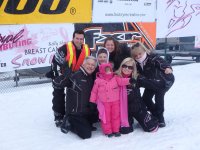 18th Anniversary Kelly Shires Breast Cancer Snow Run 2017 P2030027