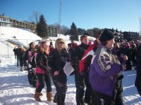 13th Annual - Feb 4, 2012 Hidden Valley Resort 13th annual breast cancer snow run 24
