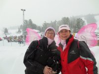 15th Anniversary Kelly Shires Breast Cancer Snow Run 15th annual ks snow run 43