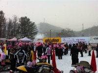 15th Anniversary Kelly Shires Breast Cancer Snow Run 15th annual ks snow run 48