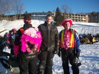 13th Annual - Feb 4, 2012 Hidden Valley Resort 13th annual breast cancer snow run 8