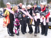 10th Anniversary KSBCSR Feb 7, 2009 breast cancer snow run 2009 362