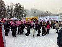 15th Anniversary Kelly Shires Breast Cancer Snow Run 15th annual ks snow run 49