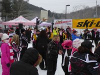 18th Anniversary Kelly Shires Breast Cancer Snow Run 2017 P1000293