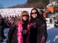 13th Annual - Feb 4, 2012 Hidden Valley Resort 13th annual breast cancer snow run 36