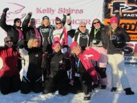 13th Annual - Feb 4, 2012 Hidden Valley Resort 13th annual breast cancer snow run 123