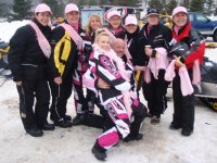 10th Anniversary KSBCSR Feb 7, 2009 breast cancer snow run 2009 365