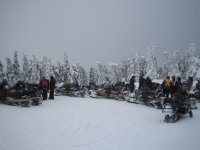 7th Annual 2006 sleds on mountain