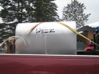 7th Annual 2006 fuel tank